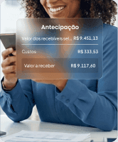 Produto de destaque Crédito da Olist